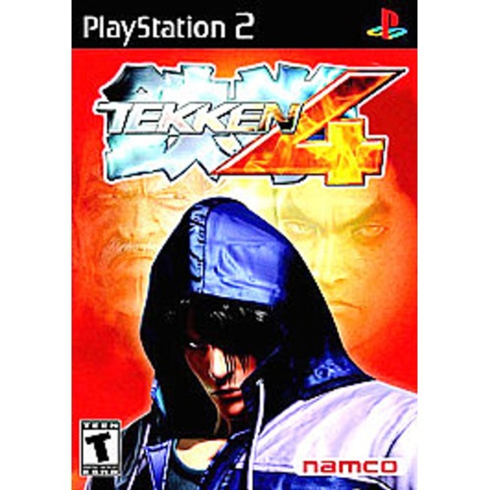 Tekken 4 (Sony PlayStation 2, 2002) CIB Game